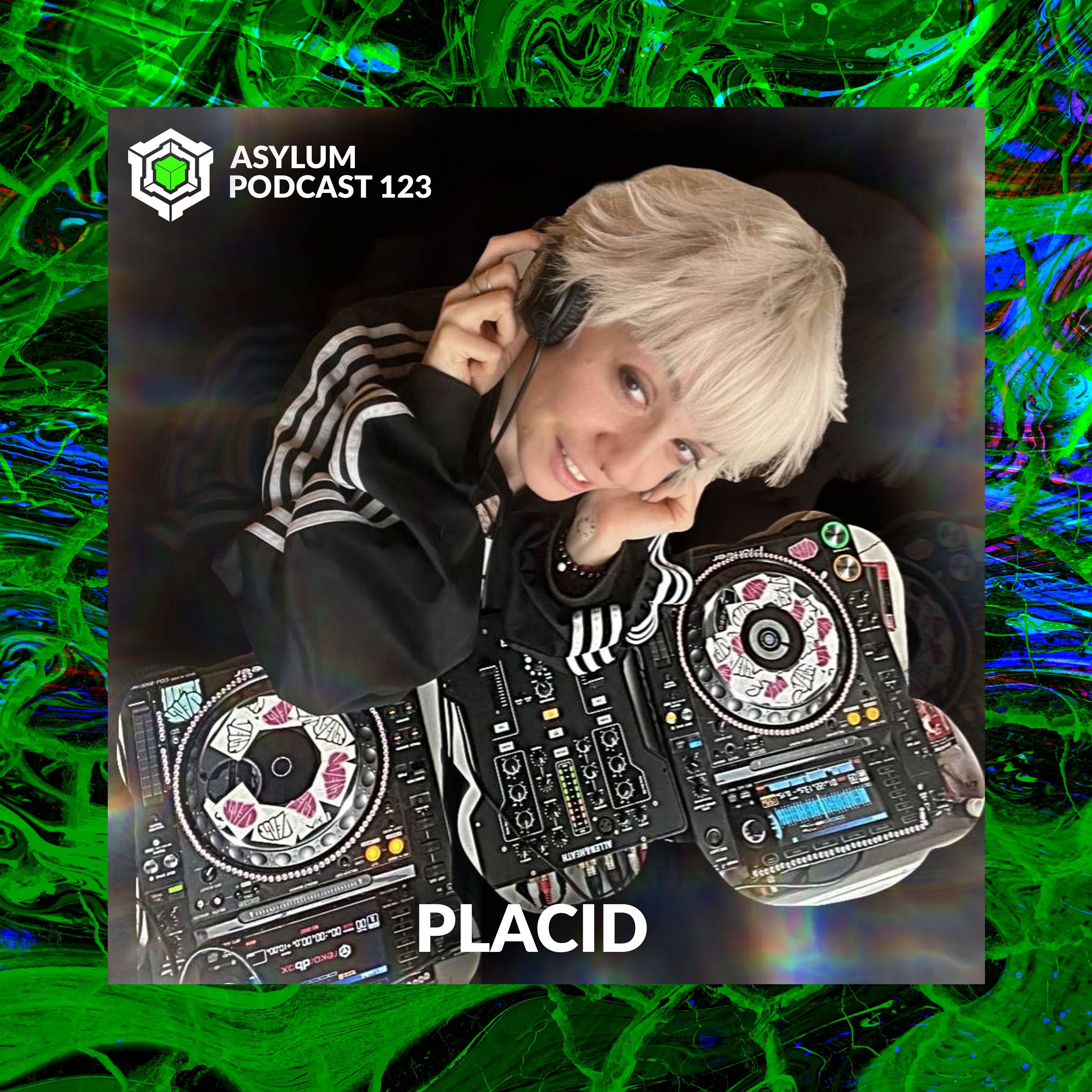 ASYLUM PODCAST #123 | PLACID episode artwork