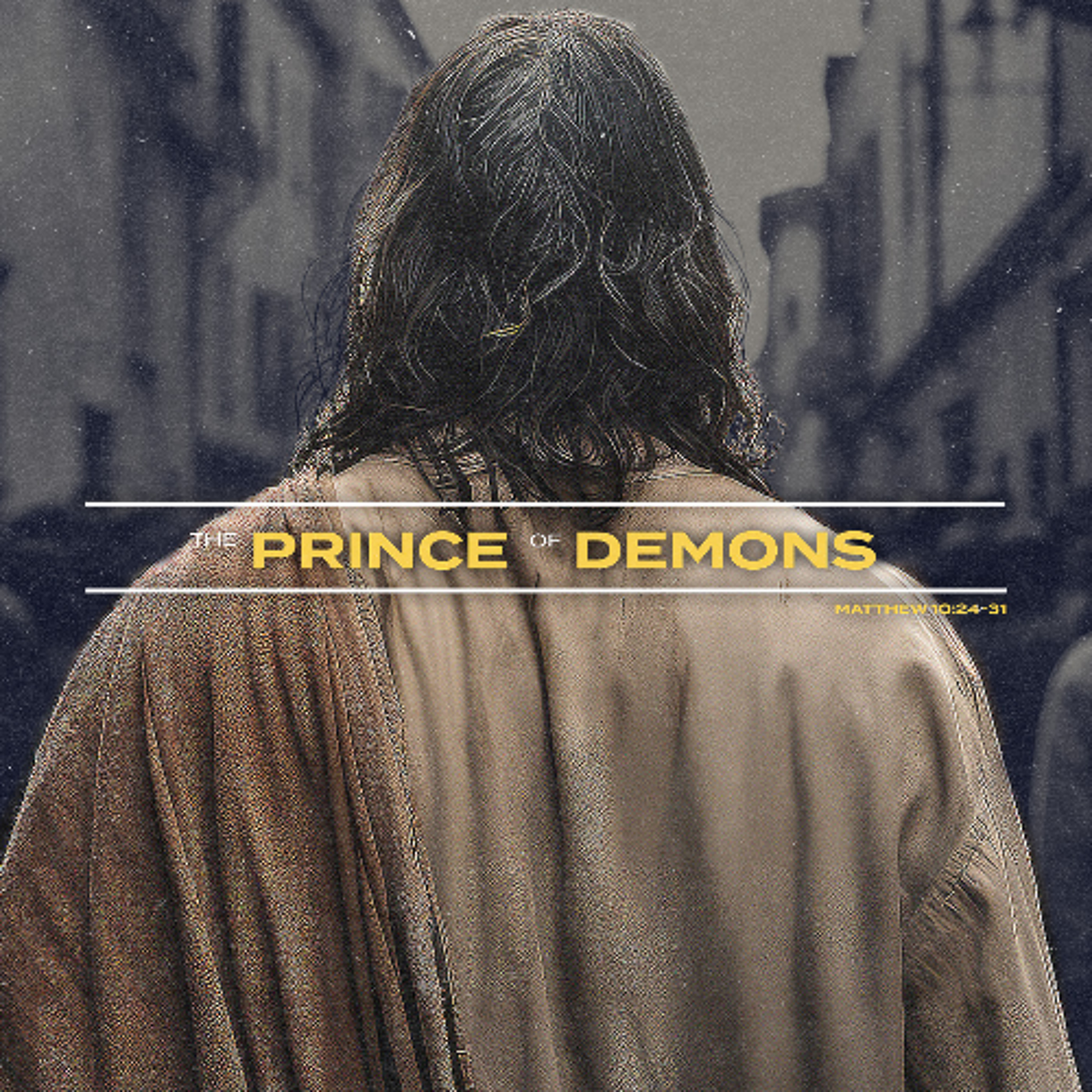 Prince of Demons _ Matthew 10_24-31 _ Live Church Worship Service OKC
