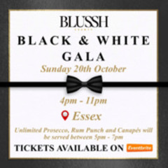 DJ Petchy, Wigman & MC Fro @ BLUSSH BLACK & WHITE GALA 20.10.2024