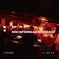 Riksforsamlingen (Warmup for Heerhorst)  @Kulturhuset 17.05.24