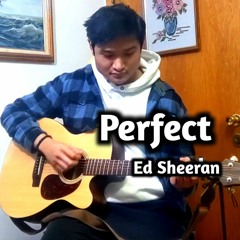 Perfect - Ed Sheeran (Fingerstyle Guitar)