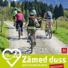 Zämed duss: Radtourenkarte Oberstdorf (Zumstein Wanderkarten)  Full pdf