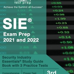[PDF] SIE Exam Prep 2021 and 2022: Security Industry Essentials Study Guide