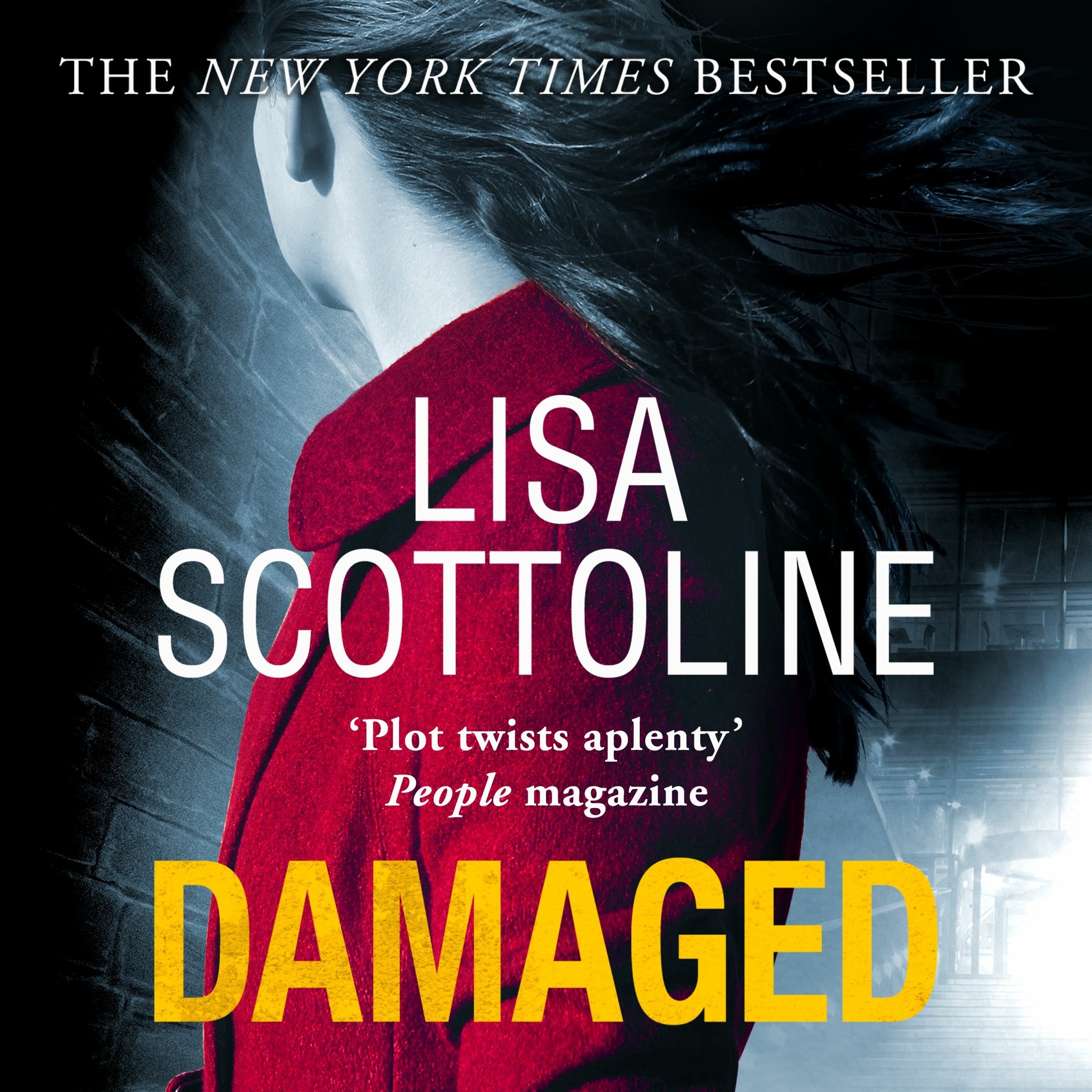 cover of episode DAMAGED by Lisa Scottoline, read by Katherine Fenton - Audiobook extract