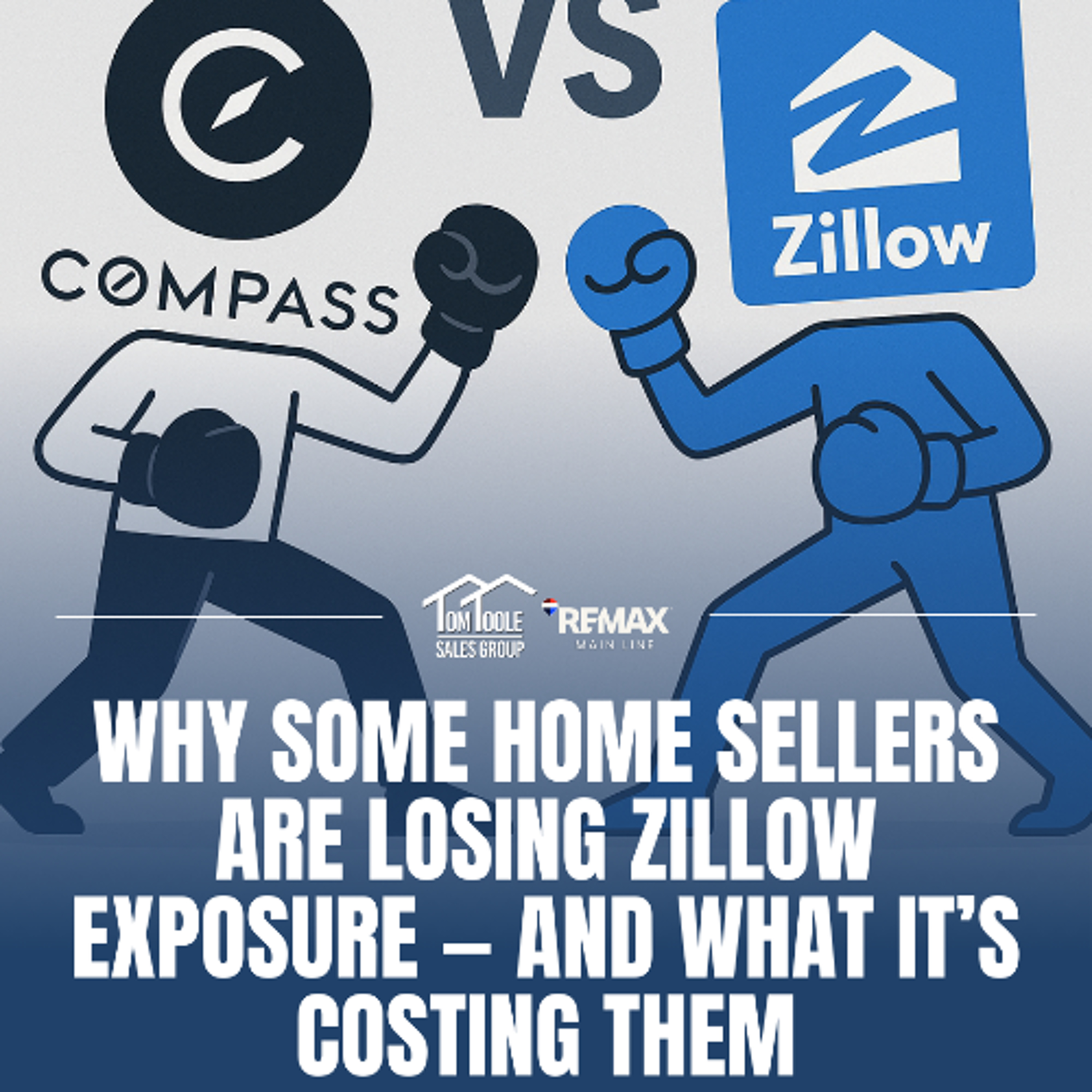 Zillow vs Compass: Why Private Listings Could Cost Sellers Big | Tom’s Take 466 episode artwork
