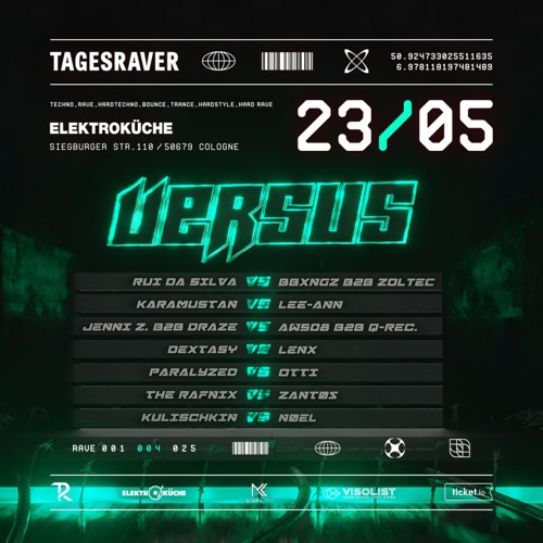 RUI DA SILVA vs BBXNGZ b2b ZOLTEC [ FIGHT NIGHT 2 ] @ ELEKTROKÜCHE [ 23.05.25 ]