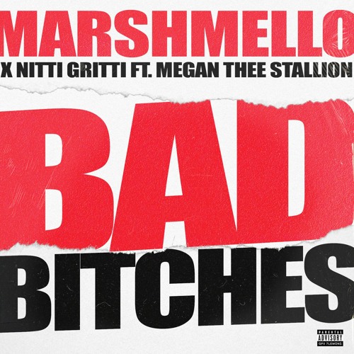 Marshmello  x Nitti Gritti - Bad Bitches (Feat. Megan Thee Stallion)