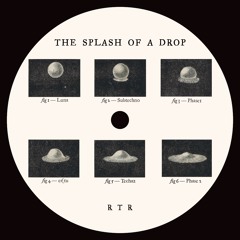 WeMe068 RTR "Splash of a drop" EP - A1 "Luna"