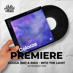 PREMIERE: GUGGA [BR] & RIKO ─ Into The Light (Extended Mix) [Colorize]