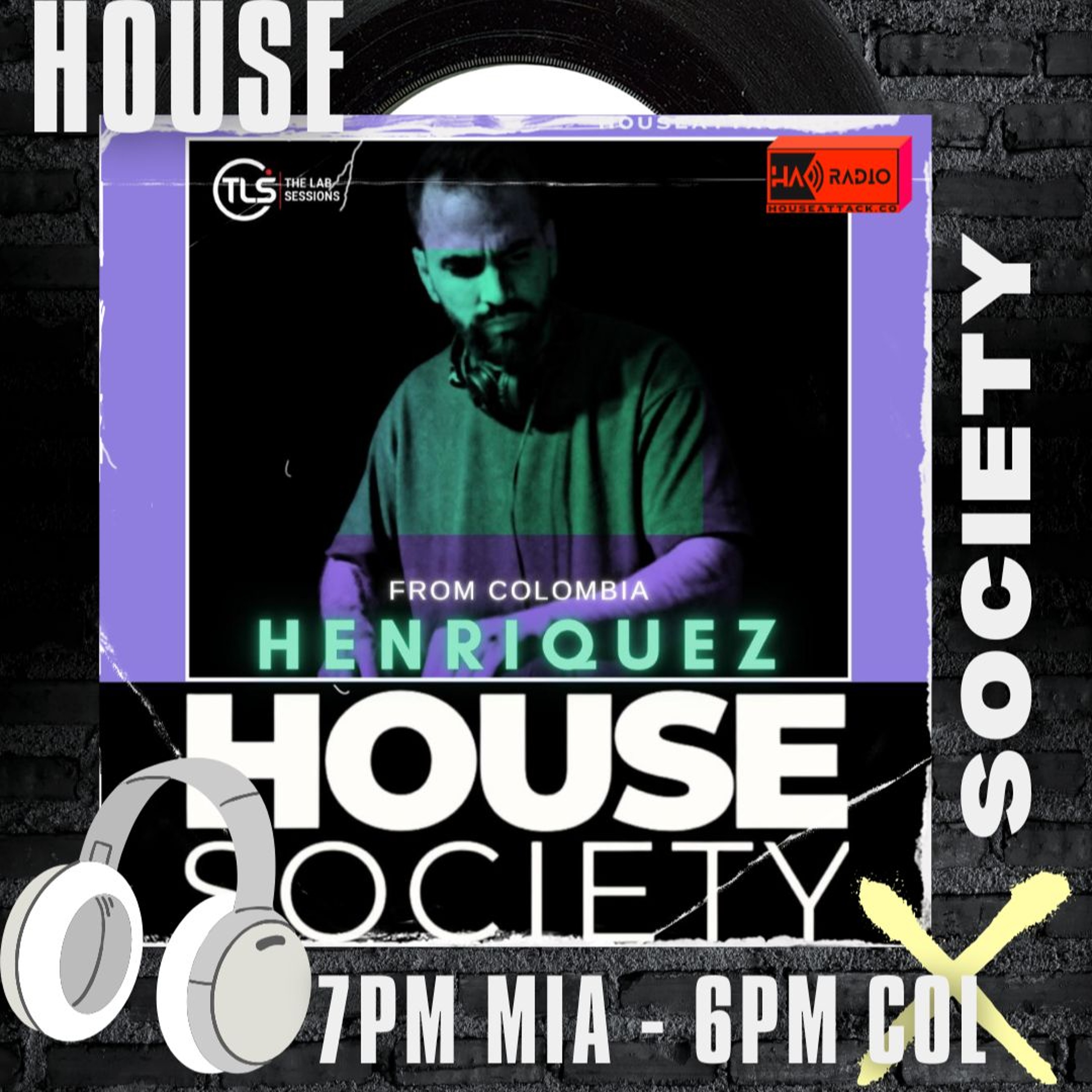 HENRIQUEZ (COL) - House Society - TLS episode artwork