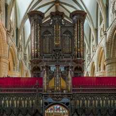 Toccata - performed by David M. Patrick at Gloucester Cathedral
