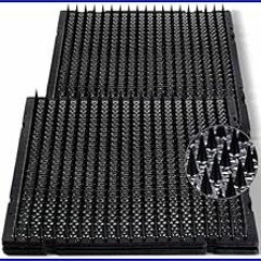{ebook} 📖 16 Pack Cat Repellent Outdoor Mat Cats Dogs Plastic Mats with Spikes Bendable Spiked Det