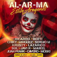 Dj berti @ AL•AR•MA - Sala Reset_Pilares 2025