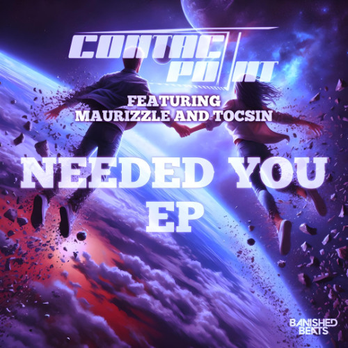 Contact Point & Tocsin - Keep On Moving (Banished Beats)