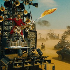 夜空の星が輝く陰で 悪の笑いがこだまする By T Minami