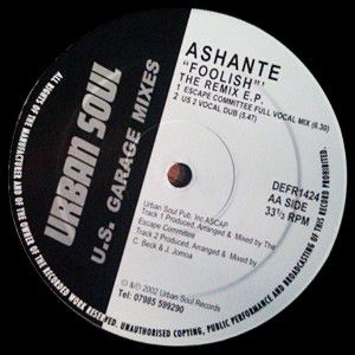 Ashanti - Foolish (TMS 4 2 V the Floor Mix)