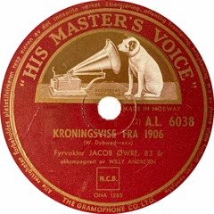 Jacob Øwre - Kroningsvise fra 1906