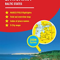 ACCESS KINDLE ✉️ Estonia, Latvia, Lithuania Marco Polo Map (Baltic States) (Marco Pol
