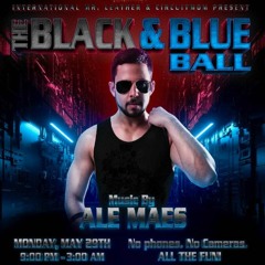 Hold Back X Lost In Music - Nick Harvey X Chus & Ceballos (Ale Maes Black & Blue Ball 2023 Mash)