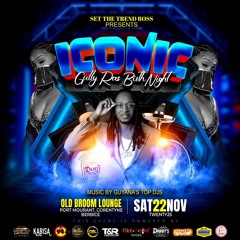 ICONIC PARTY (Live audio)- Dj Darry x Warren Steam