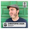 House Saladcast 1007 - Christophe Salin DJ mix artwork - Electronic music tracklist cover image