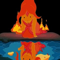 a faísca de um incêndio (chama ardente)