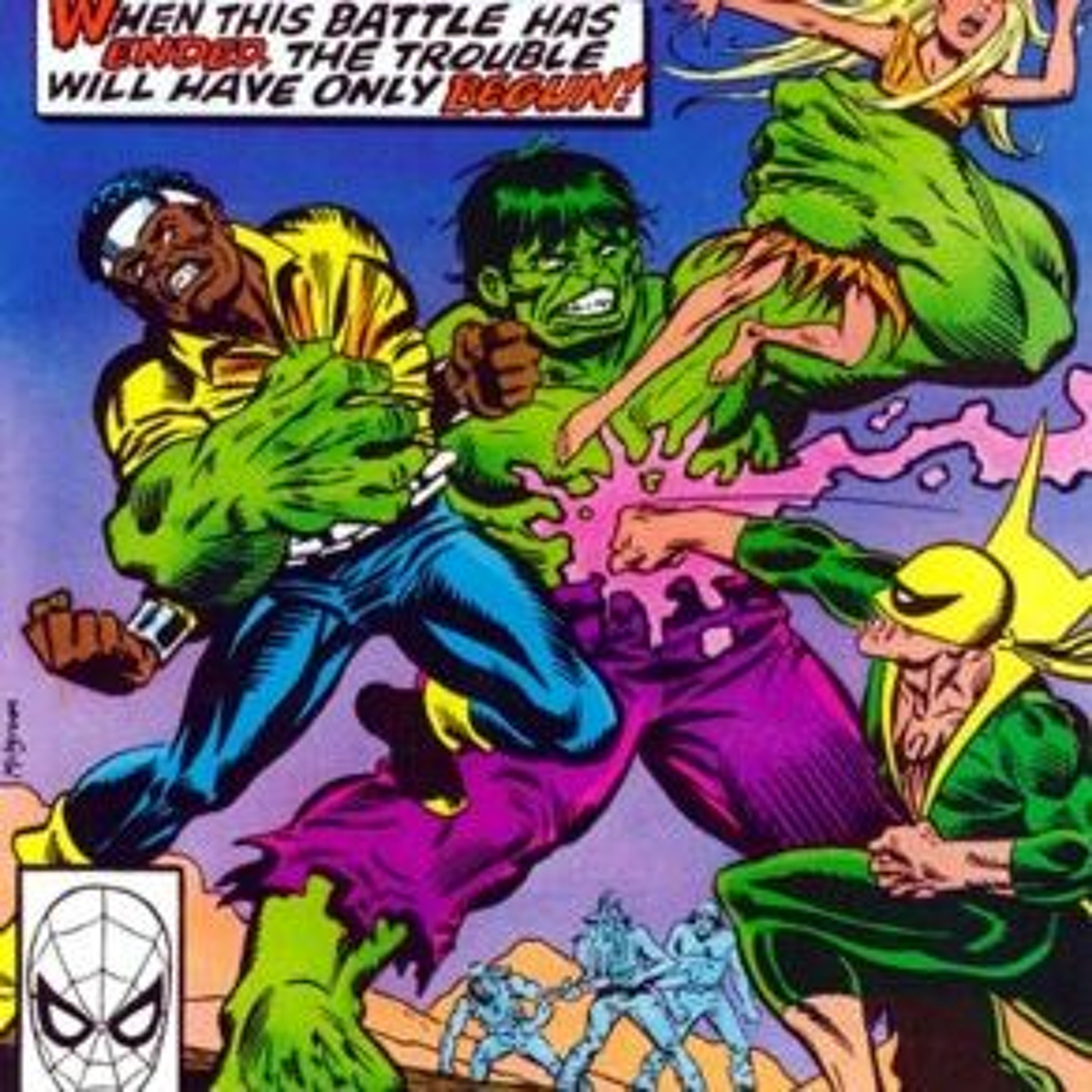 Sons of the Dragon: The Immortal Iron Fist Podcast podcast cover