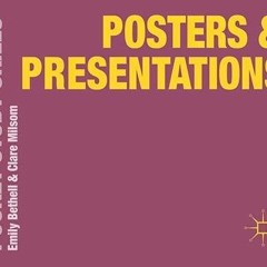 free read Posters and Presentations (Pocket Study Skills, 25)