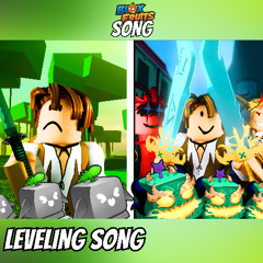 "LEVELING SONG" - BLOX FRUITS SONG | BloxBoys