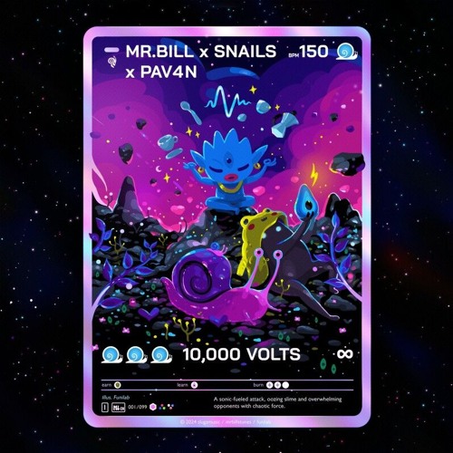 MR. BILL & SNAILS - 10,000 VOLTS ft. PAV4N