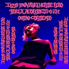 ◑﹏◐ isso provavelmente nao teria acontecido em outro contexto ◑﹏◐