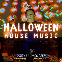 Halloween Tech House Mix 2025 - Spooky Themed DJ Set 🎃👻