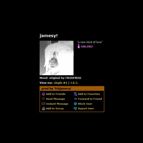 a_new_kinda_LUV_slower <fckjamesy + froufrou>