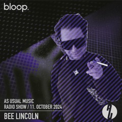 as usual music w/ Bee Lincoln - 11.10.24