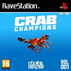 The N!XY & DeV!Se - RaveStation Podcast - Crab Champions - Vol.001