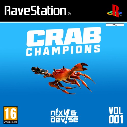 Stream The N!XY & DeV!Se - RaveStation Podcast - Crab Champions - Vol.001  by DJ N!XY [ NIXY ] | Listen online for free on SoundCloud