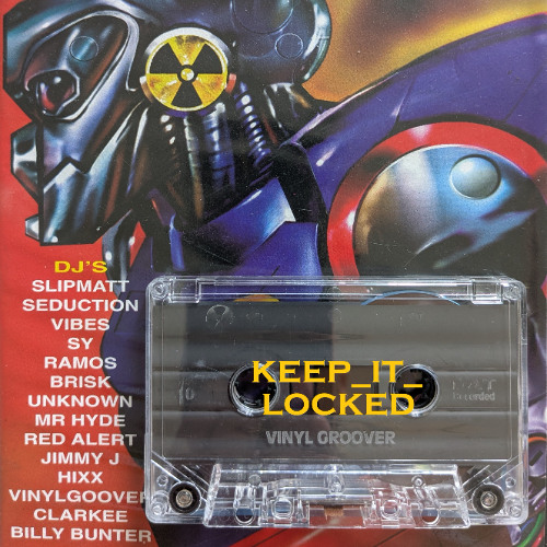 Vinylgroover & MC Smiley & MC Tailz - Slammin Vinyl 'In Full Effect Part IV' 30-06-95