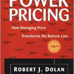 Get PDF 📍 Power Pricing: How Managing Price Transforms the Bottom Line by Robert J.