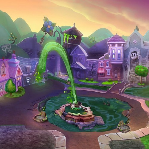 Epic Mickey: The Power of Two - OsTown