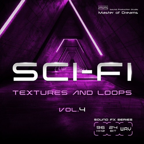 Master Of Dreams - Sci - Fi Textures And Loops Vol.4 Demo