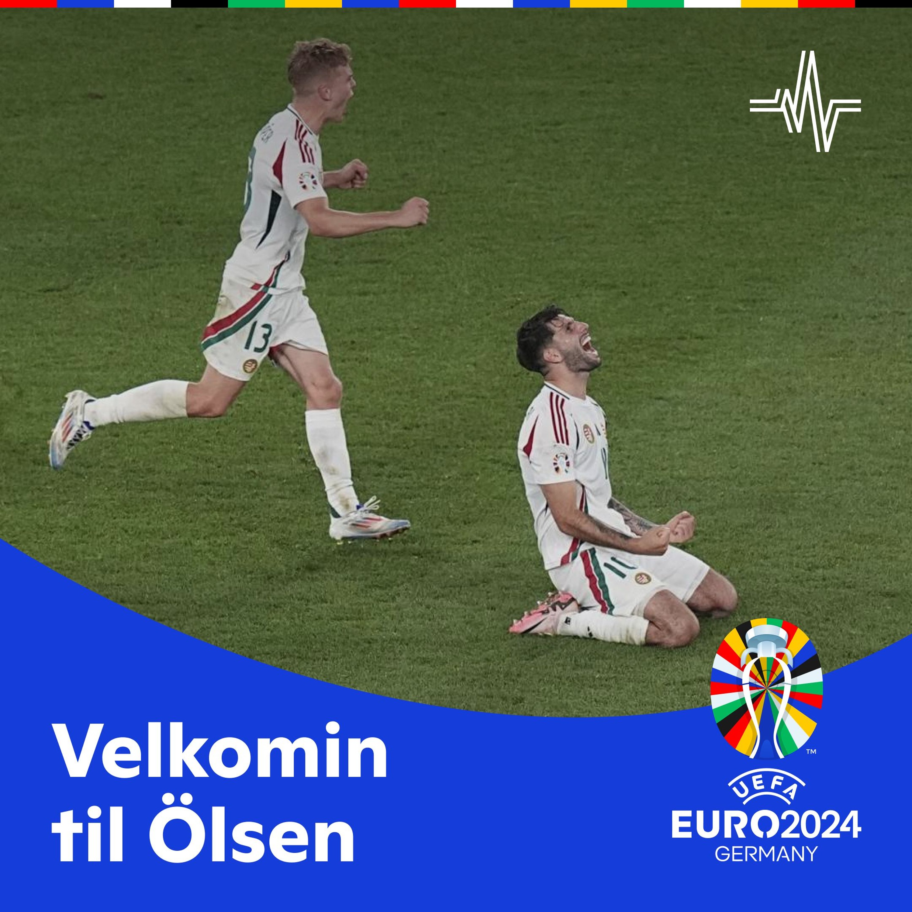 Velkomin til Ölsen - Ungverjinn læðist áfram