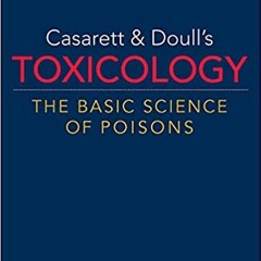 DOWNLOAD️ eBook Casarett & Doull's Toxicology The Basic Science of Poisons  9th Edition