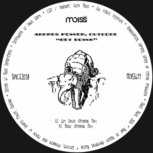 Stream Andres Power Outcode Get Down Original Mix By Moiss Music