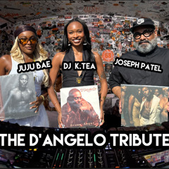 k.tea D'Angelo Tribute with special guests @ The Lot Radio 10-19-2025