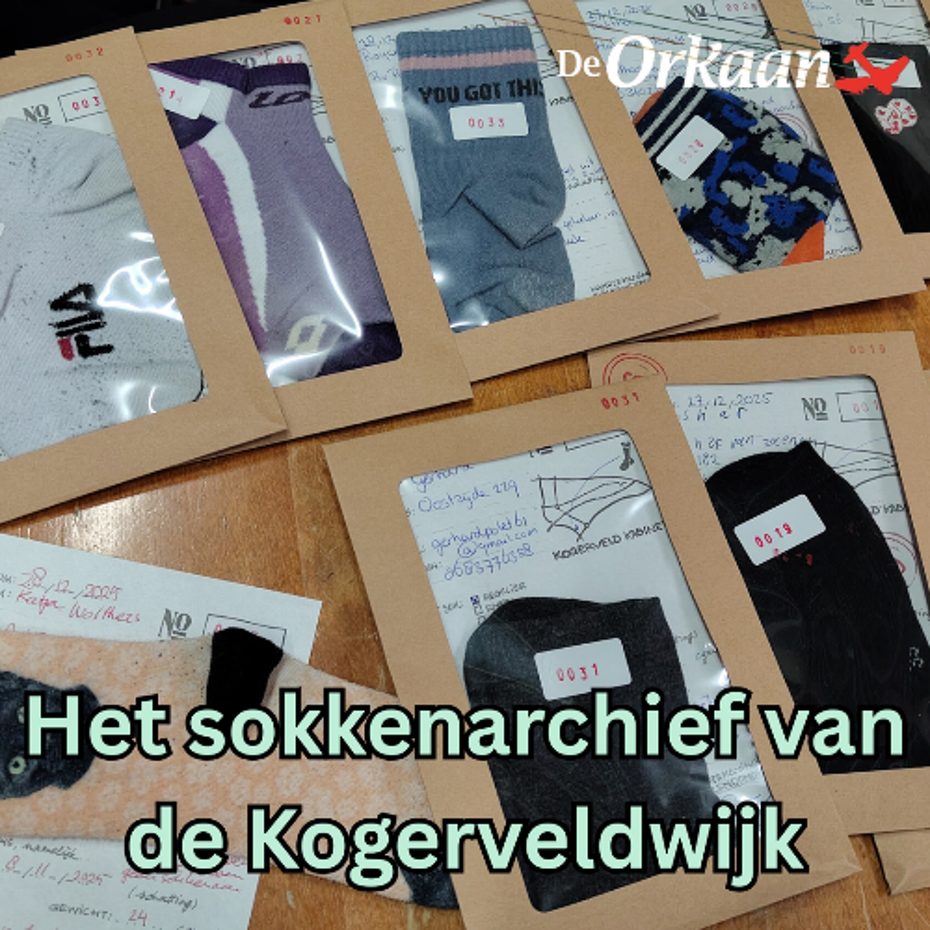 Zaanse Kogerveldwijk krijgt eigen sokkenarchief