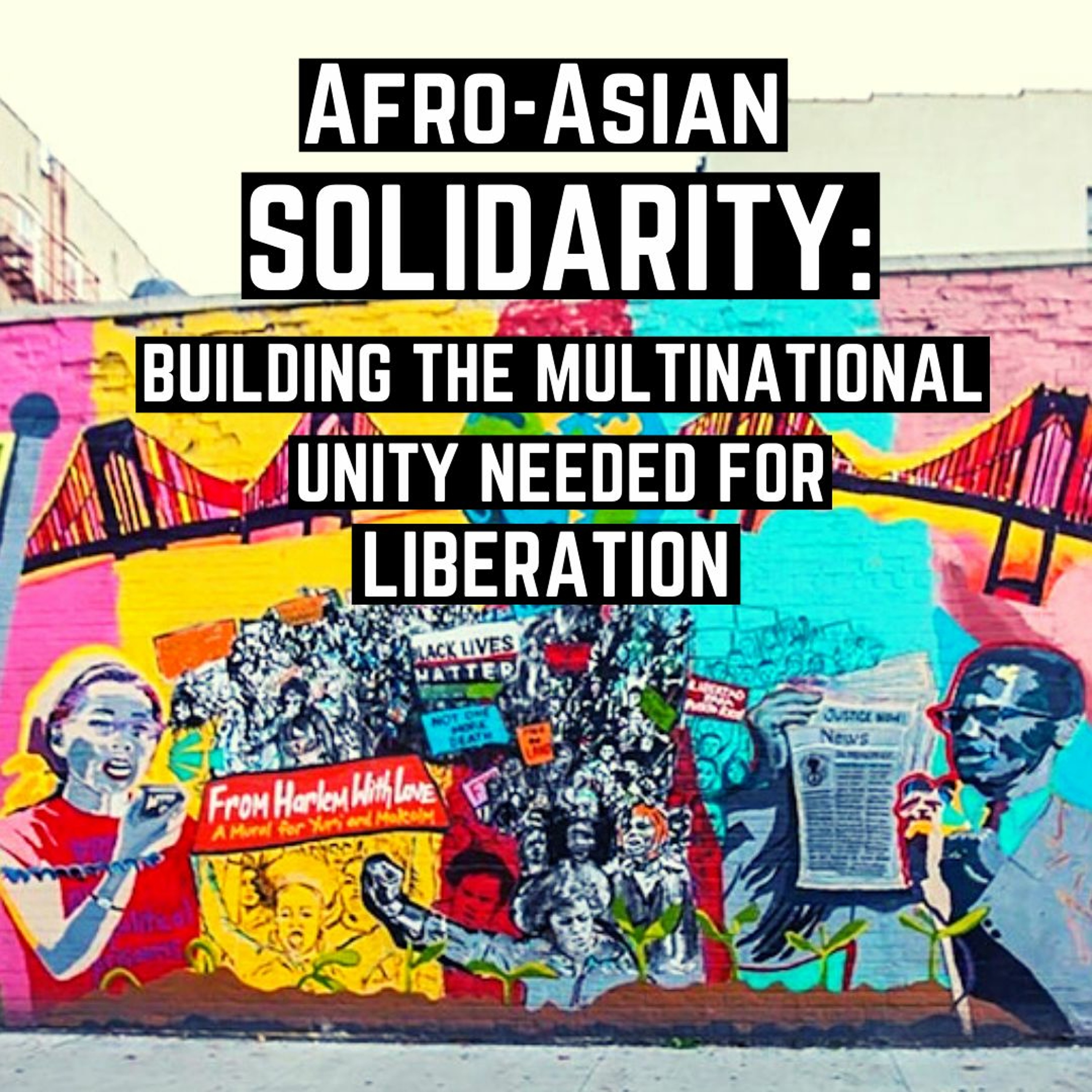 Afro-Asian solidarity: Building the multinational unity needed for liberation