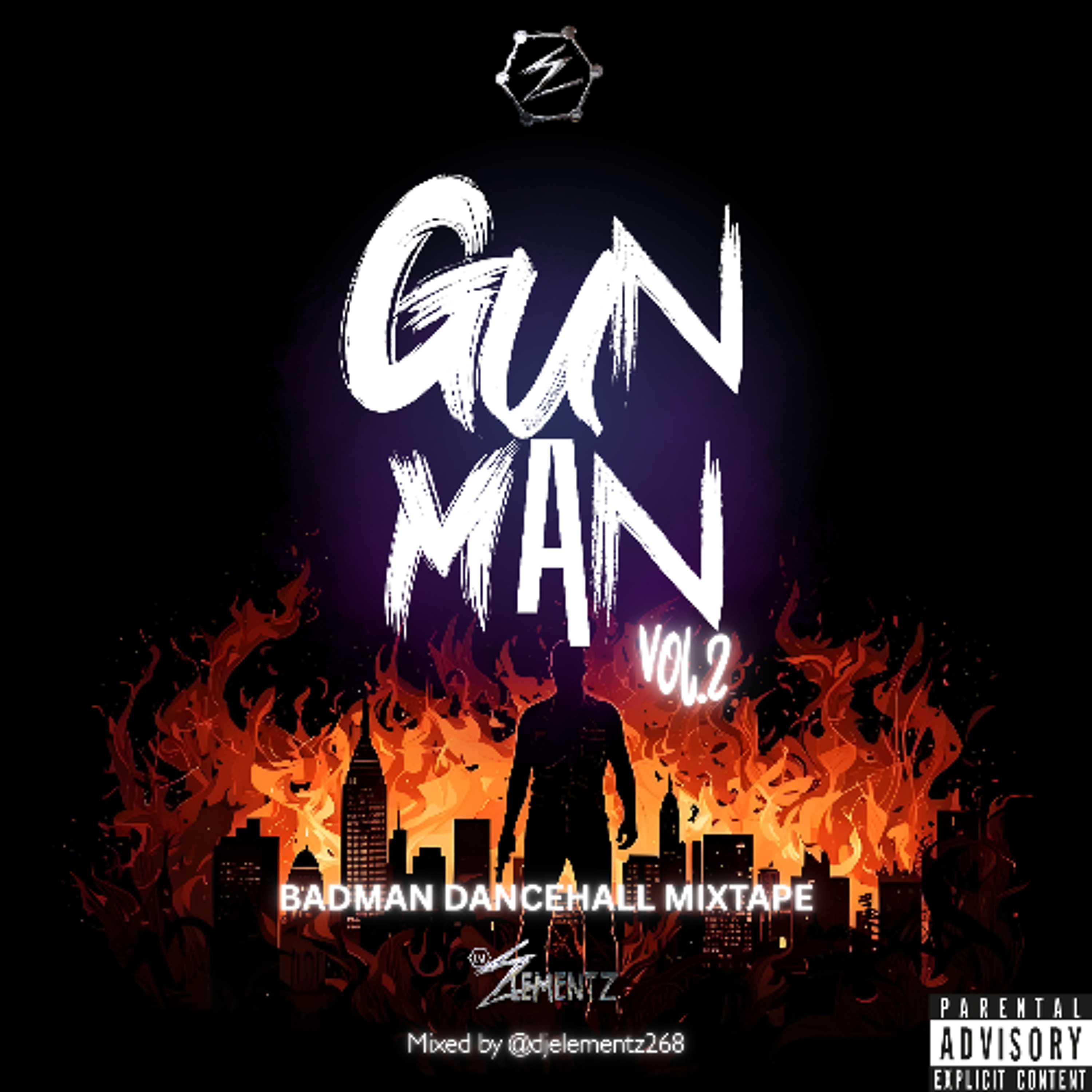 GUNMAN MIXTAPE ( VOL.2 ) DJ ELEMENTZ | BADMAN DANCEHALL MIXTAPE | BASHMENT MIX 2026 | DANCEHALL 2026 MIX