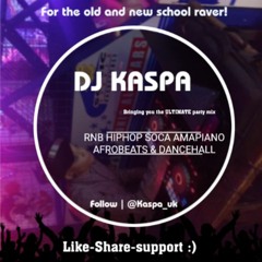 DJ KASPA LIVE MIX 2022 - HIPHOP-RNB-AFROBEATS-AMAPIANO-SOCA-AFROBEATS