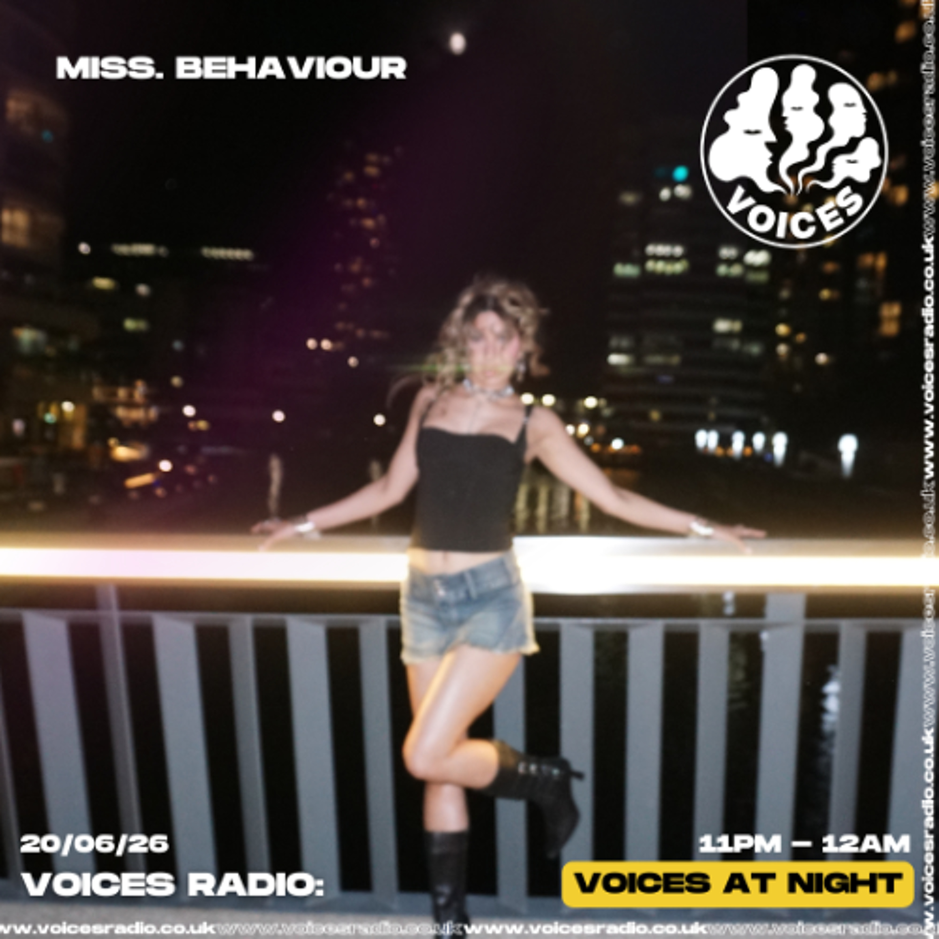 Miss. Behaviour - 20/06/26 - [Voices Radio] episode artwork