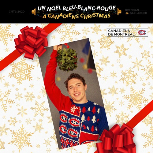 Stream CanadiensMTL  Listen to Un Noël bleu-blanc-rouge (A Canadiens Christmas) playlist online 